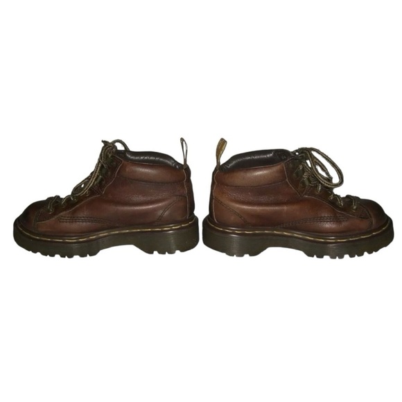 Dr Martens Boots Vintage 90's Brown Doc Grunge Indie Alt Chunky Whimsygoth y2k 6 - Picture 6 of 16